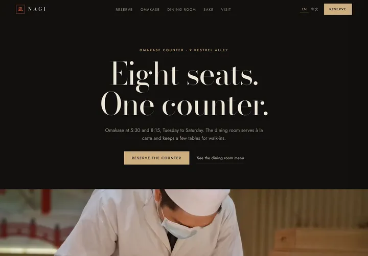 NAGI demo website